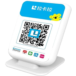 武汉拉卡拉收款云音箱
